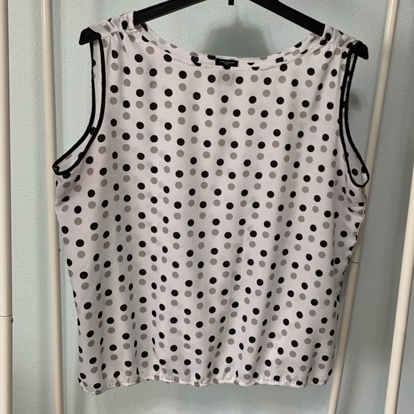 LOFT polka dot tank - Picture 1 of 6